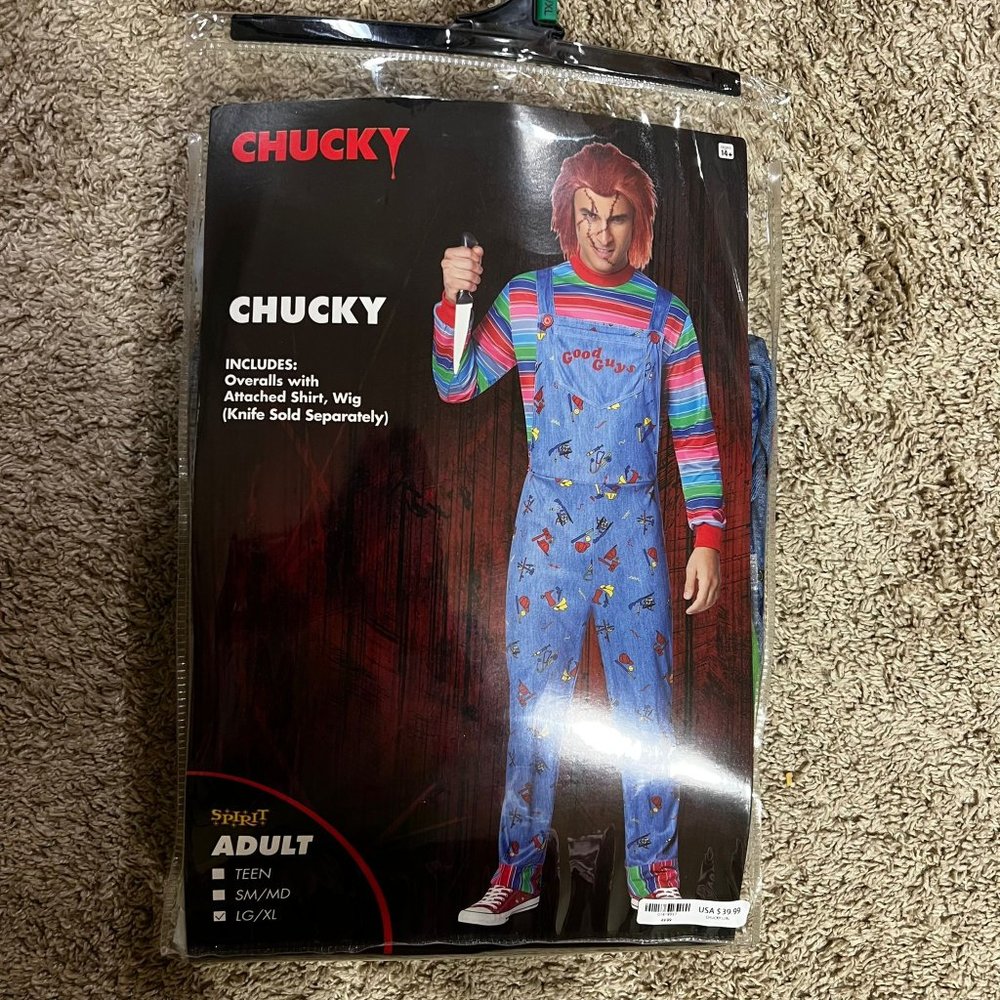 SPIRIT- CHUCKY Adult LG/XL